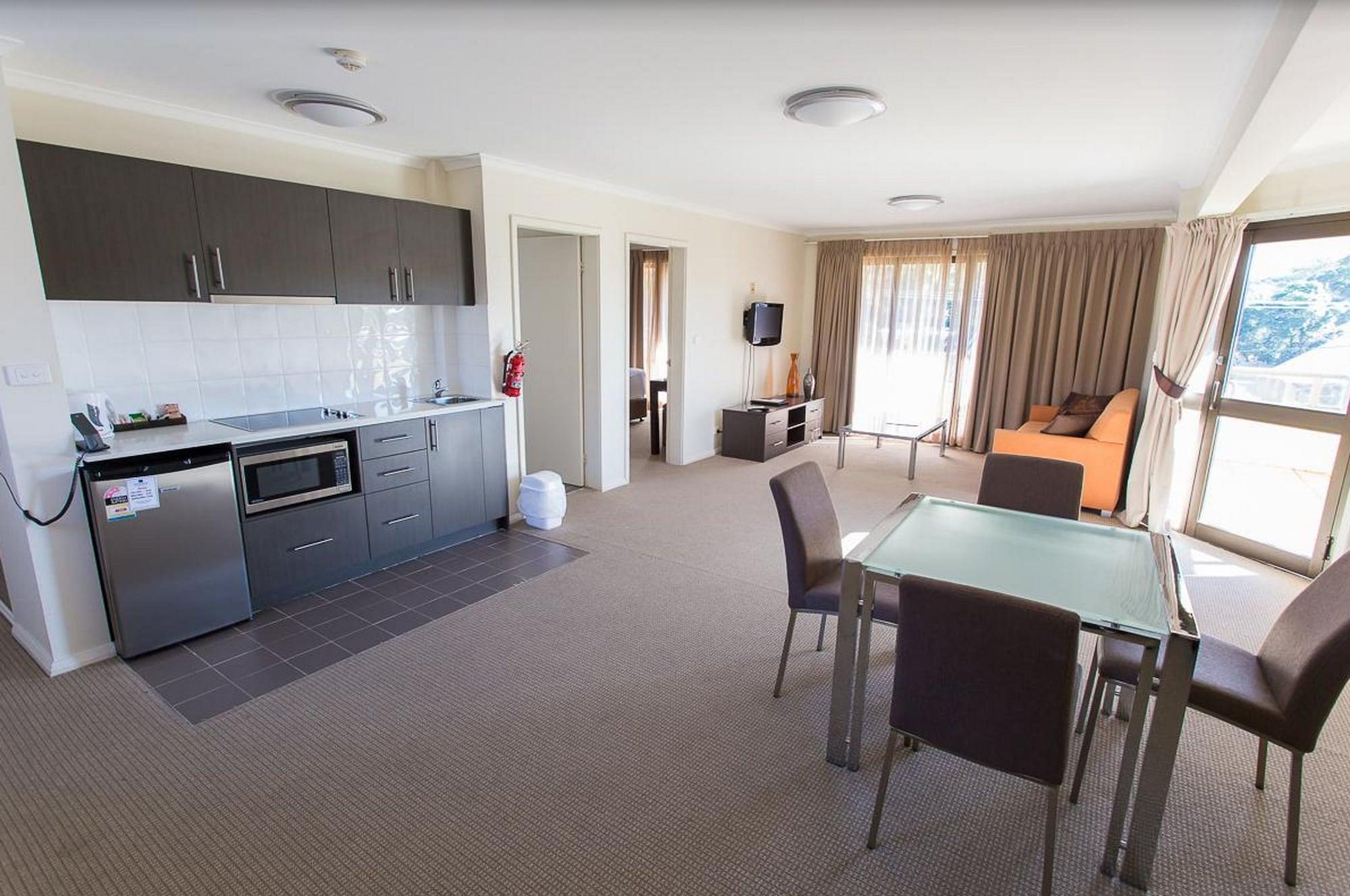 Peninsula Nelson Bay Motel And Serviced Apartments Esterno foto