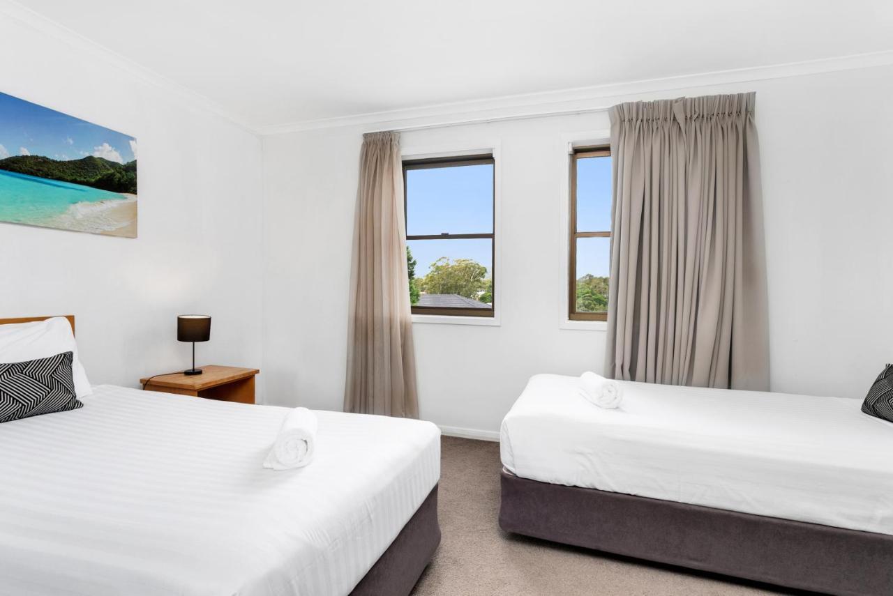 Peninsula Nelson Bay Motel And Serviced Apartments Esterno foto