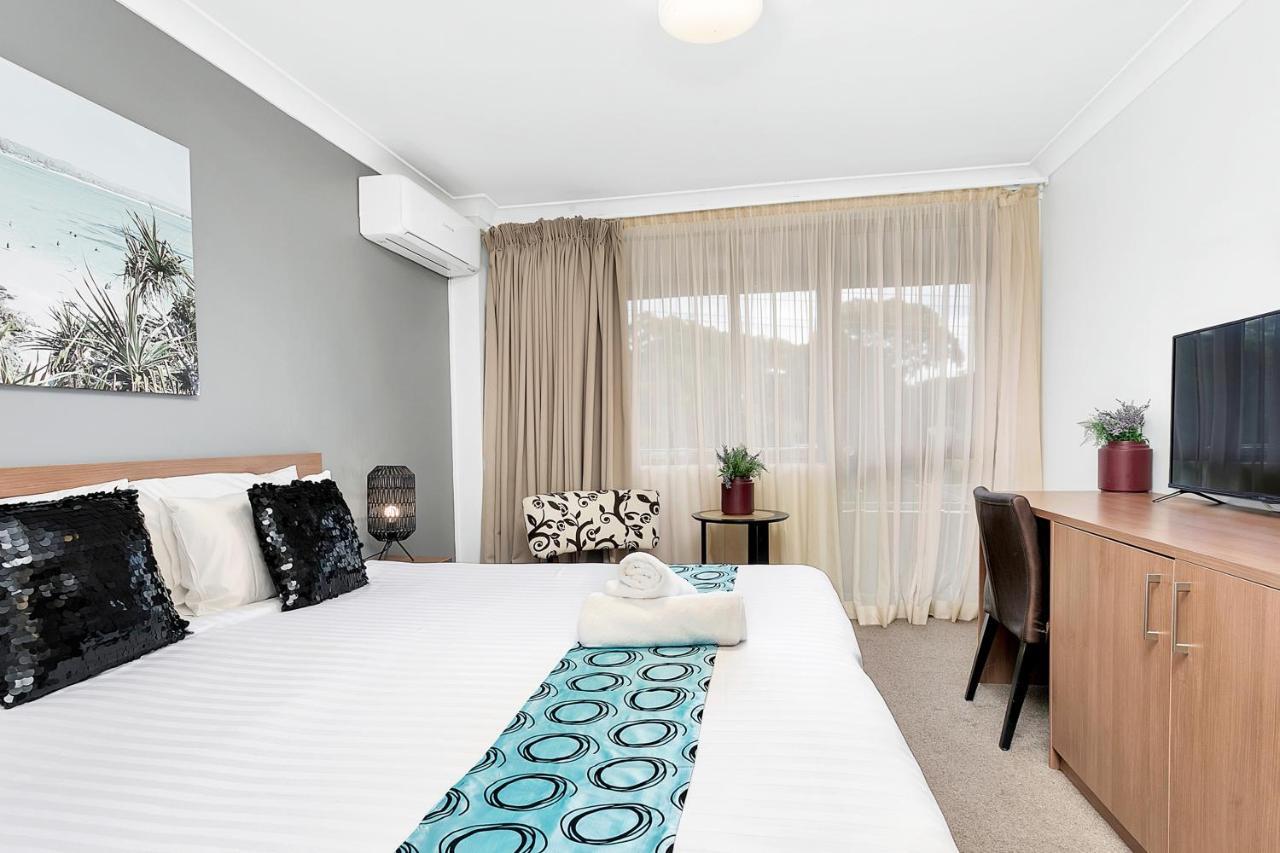 Peninsula Nelson Bay Motel And Serviced Apartments Esterno foto