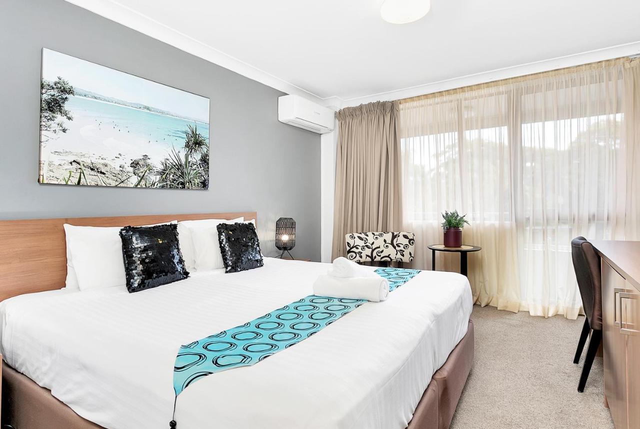 Peninsula Nelson Bay Motel And Serviced Apartments Esterno foto