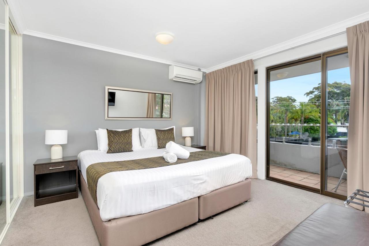 Peninsula Nelson Bay Motel And Serviced Apartments Esterno foto