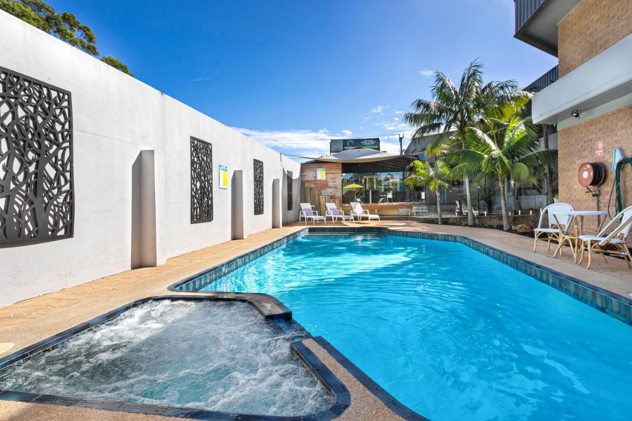 Peninsula Nelson Bay Motel And Serviced Apartments Esterno foto