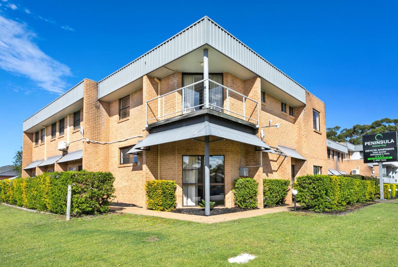 Peninsula Nelson Bay Motel And Serviced Apartments Esterno foto