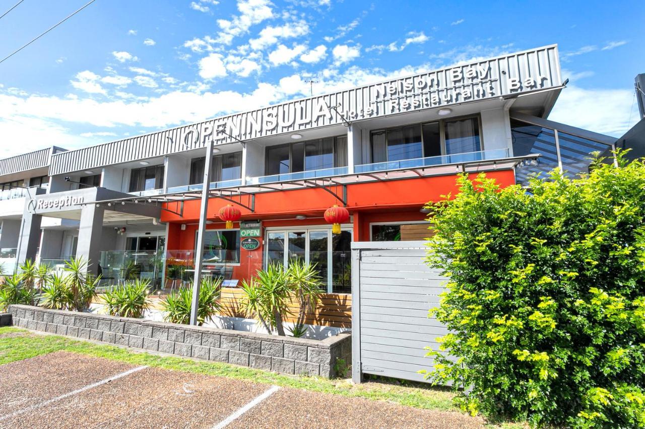 Peninsula Nelson Bay Motel And Serviced Apartments Esterno foto