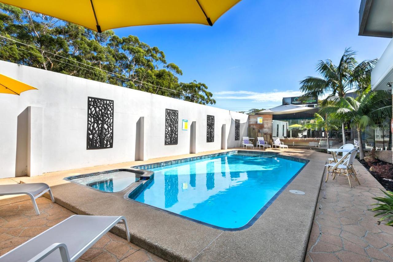 Peninsula Nelson Bay Motel And Serviced Apartments Esterno foto